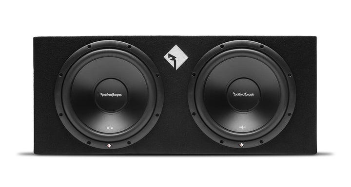 Rockford Fosgate Prime R2-2X12-30 cm Passiv Subwoofer mit 1000 Watt (RMS: 500 Watt)