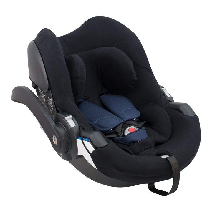 JYOKO KIDS Bezug kompatibel mit Besafe Modular gr 0 (Black Series), Black Series