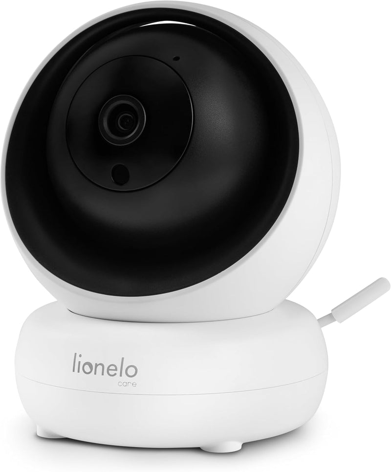 Lionelo Babyline 8.3 Elektronisches Babyphone mit Full HD 360° Kamera 5" Bildschirm 200m Reichweite