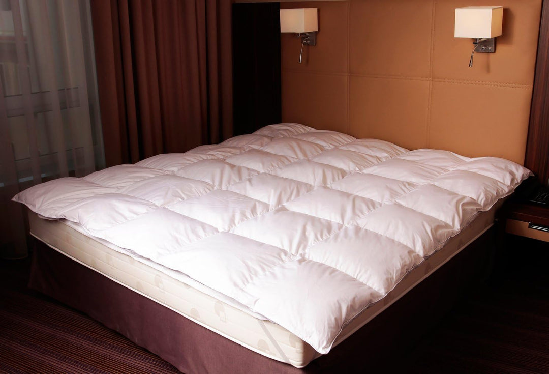 Mayaadi-Home MA20 Daunendecke Leichte 600 Gr. Daunen 135x200cm Bettdecke Decke Steppbett Steppdecke