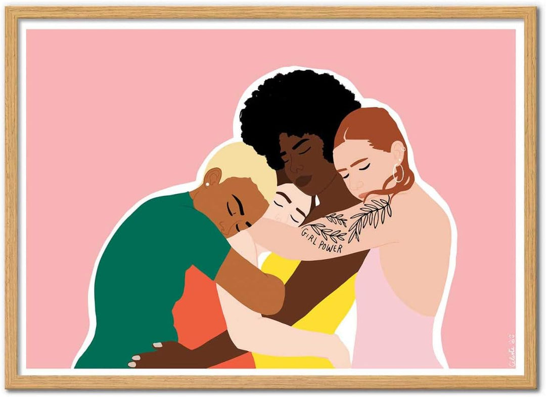 Art-Poster - Sisterhood - Céleste Wallaert