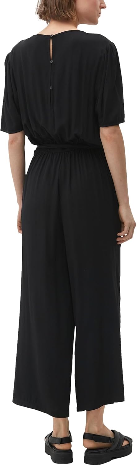s.Oliver Damen Overall 38 Schwarz, 38 Schwarz