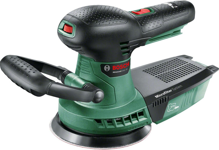 Bosch Akku Exzenterschleifer AdvancedOrbit 18 (ohne Akku, Schleifteller-Ø 125 mm, 18 Volt System, im
