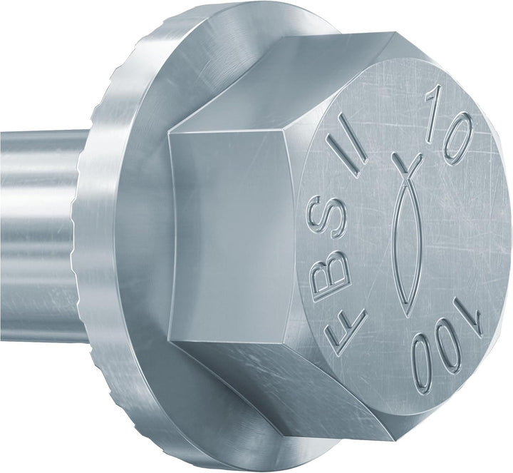 fischer UltraCut FBS II 10x90 35/25/5 US Sechskant, leistungsstarke Betonschraube für den Innenberei