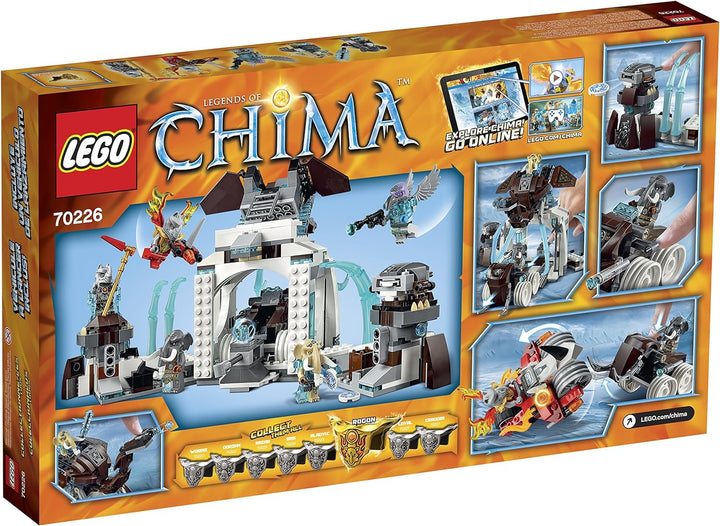 LEGO Legends of Chima 70226 Mammoth's Frozen Stronghold Building Kit by LEGO