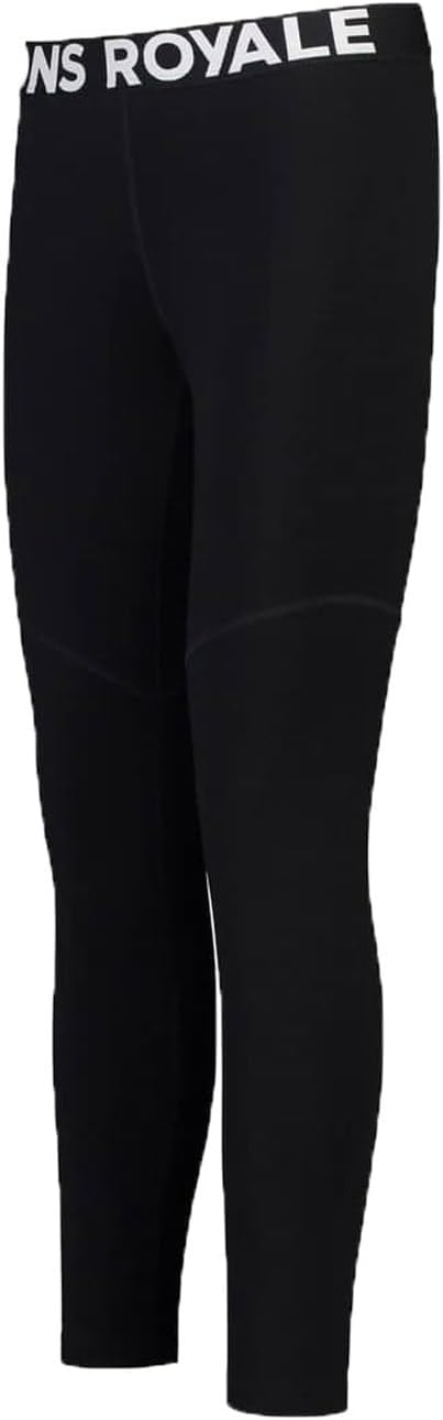 Mons Royale W Cascade Legging Print S Schwarz, S Schwarz