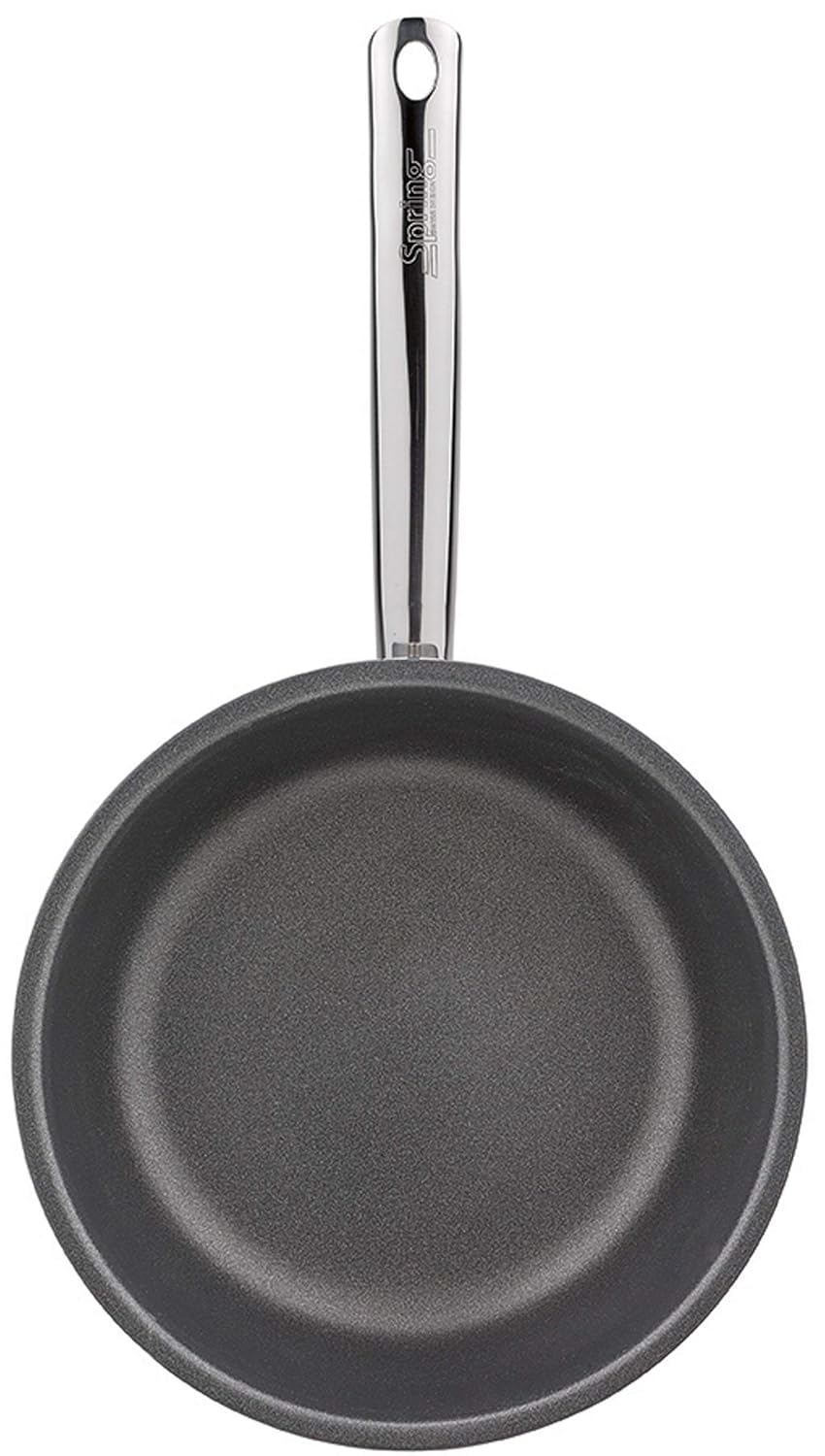Spring Vulcano Classic Sauteuse 20 cm, 5-Lagen-Mehrschichtmaterial, Antihaftbeschichtung, Wiederbesc