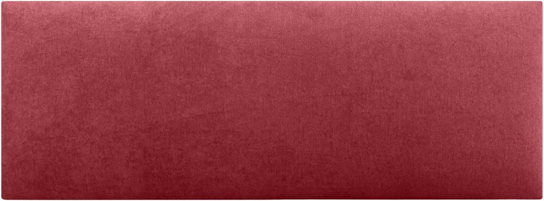 DHOME Kopfteil aus Kunstleder oder Stoff AQUALINE Glattes gepolstertes Kopfteil Luxusbett Kopfteil (