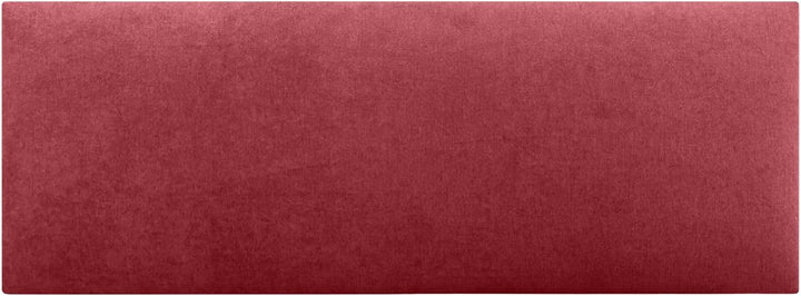 DHOME Kopfteil aus Kunstleder oder Stoff AQUALINE Glattes gepolstertes Kopfteil Luxusbett Kopfteil (