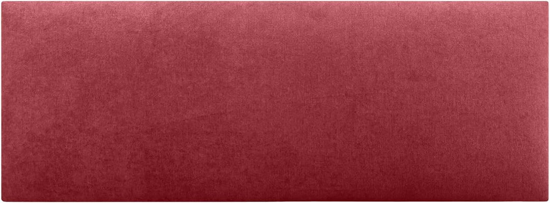 DHOME Kopfteil aus Kunstleder oder Stoff AQUALINE Glattes gepolstertes Kopfteil Luxusbett Kopfteil (