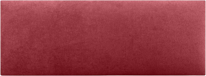 DHOME Kopfteil aus Kunstleder oder Stoff AQUALINE Glattes gepolstertes Kopfteil Luxusbett Kopfteil (