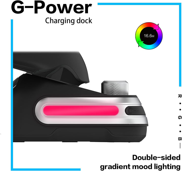 Fanxoo G-Power Ladestation für Logitech G502 G502X Plus G903 G703 G Pro Wireless 1Gen 2Gen 3Gen Kabe