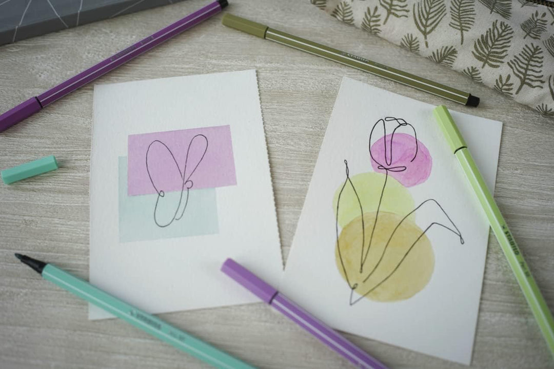 Premium-Filzstift - STABILO Pen 68 - ARTY - 65er Pack - mit 65 verschiedenen Farben, 65er Pack