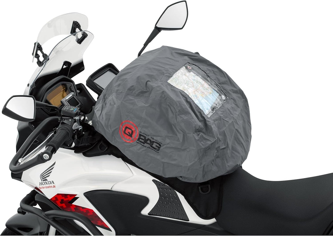 QBag Tankrucksack Motorrad Magnet Tanktasche Motorrad Magnet Tankrucksack ST07 mit Riemenoption 22-3
