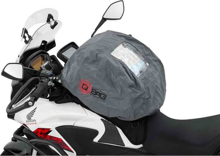 QBag Tankrucksack Motorrad Magnet Tanktasche Motorrad Magnet Tankrucksack ST07 mit Riemenoption 22-3