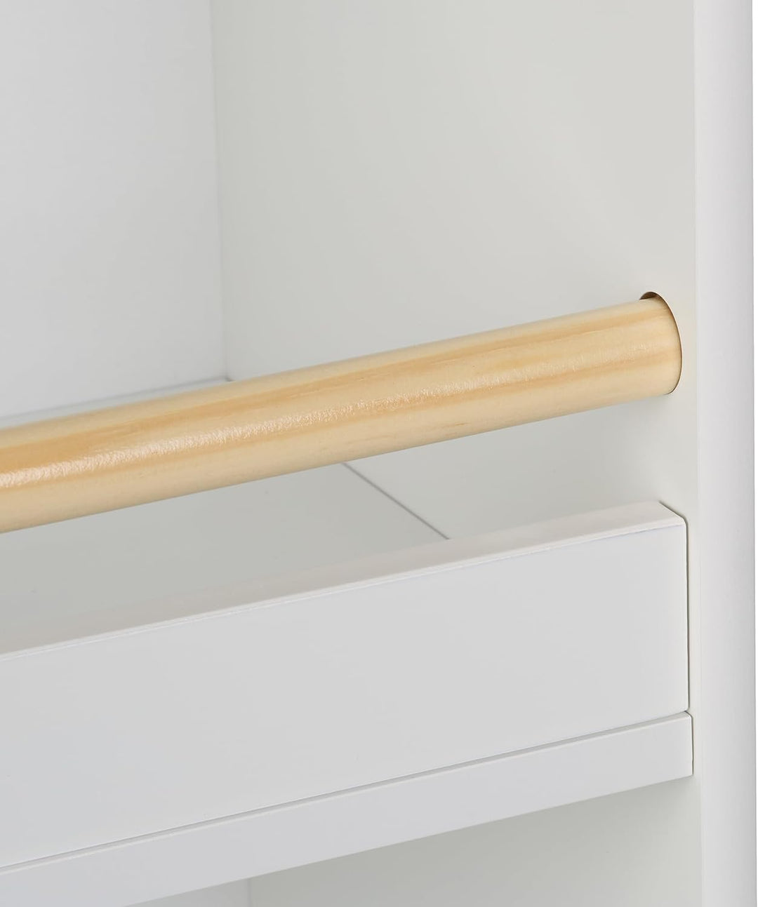 Relaxdays Bücherregal Kinder, HBT: 95,5x50x24 cm, 3 offene Fächer für Bücher, Kinderbücherregal, Kin