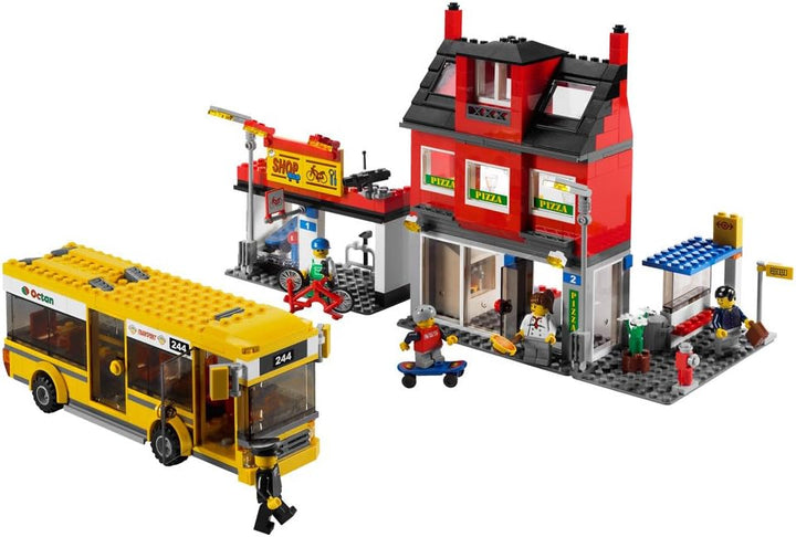 LEGO City 7641 - Stadtviertel mit Bus