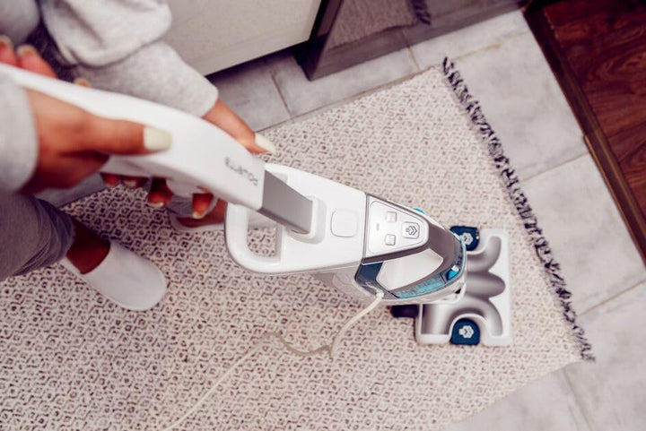 Rowenta Clean & Steam Multi Dampfstaubsauger RY8544 | Gleichzeitig saugen und wischen | Abnehmbares
