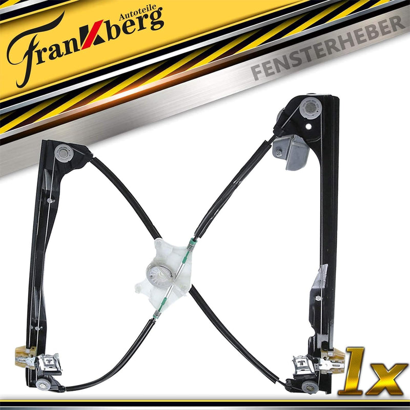 Frankberg Fensterheber Vorne Links Kompatibel mit T-o-u-r-a-n 1T1, 1T2 1T3 Alle Motoren MPV 2003-201