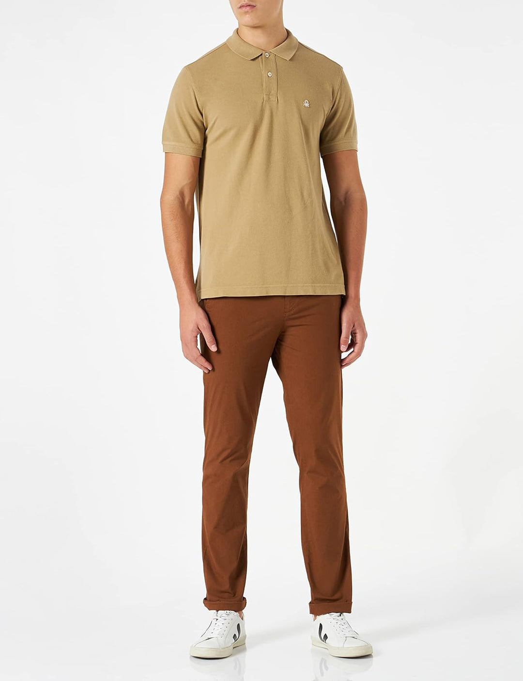 United Colors of Benetton Herren Hose 42 Braun E09, 42 Braun E09