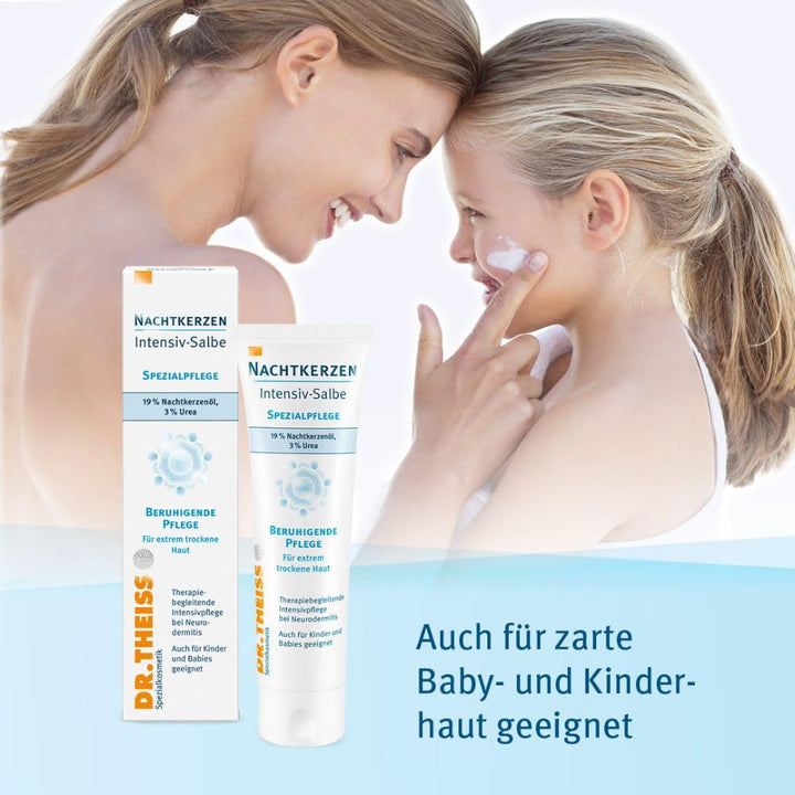 THEISS Nachtkerzen Intensiv-Salbe fettend, 50 g