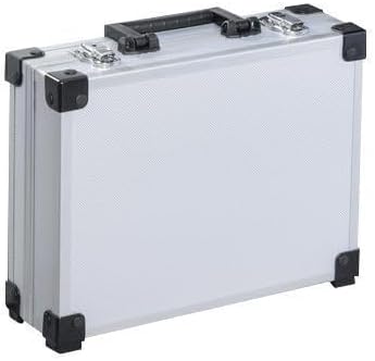 TrendLine Werkzeugkoffer 44 x 36 x 15cm Alu - Optik Universalkoffer Abschliessbar