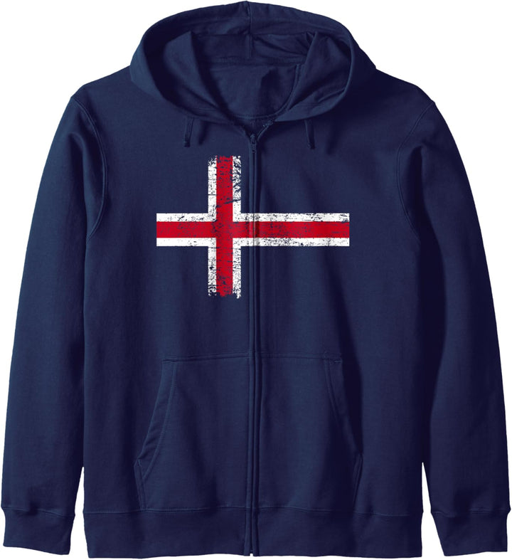 ISLAND Flagge | Damen Herren Kinder ISLAND Kapuzenjacke