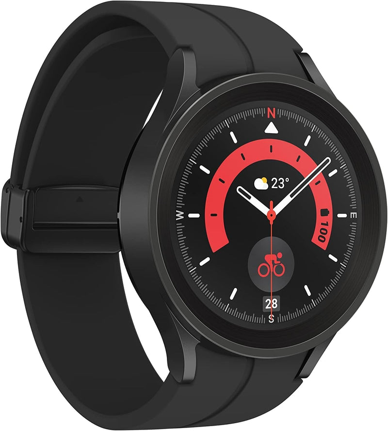 Samsung Galaxy Watch5 Pro Schwarz-45MM Bluetooth, blacks