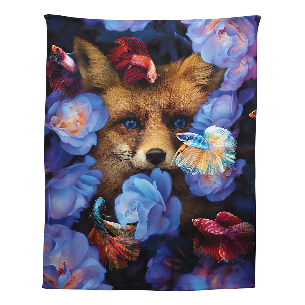 Zomer Kuscheldecke 150x200 cm Gemusterte Decke Weiche Warme Decke als Wohndecke Schlafdecke Tagesdec
