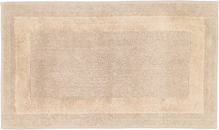 Cawö Home Badteppiche Luxus Badteppich 1000 Sand - 375 60x60 cm, 60x60 cm