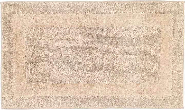 Cawö Badteppiche Luxus Badteppich 1000 Sand - 375 70x120 cm, 70x120 cm