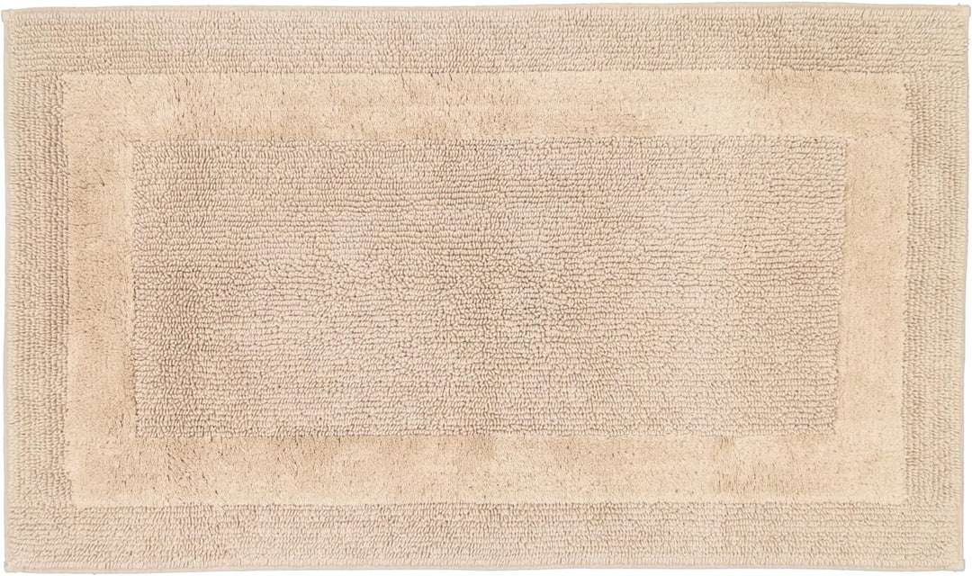 Cawö Home Badteppiche Luxus Badteppich 1000 Sand - 375 60x100 cm, 60x100 cm