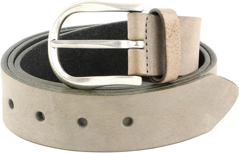 Vanzetti Genuine Beauty 35mm Full Leather Belt W90 Suede