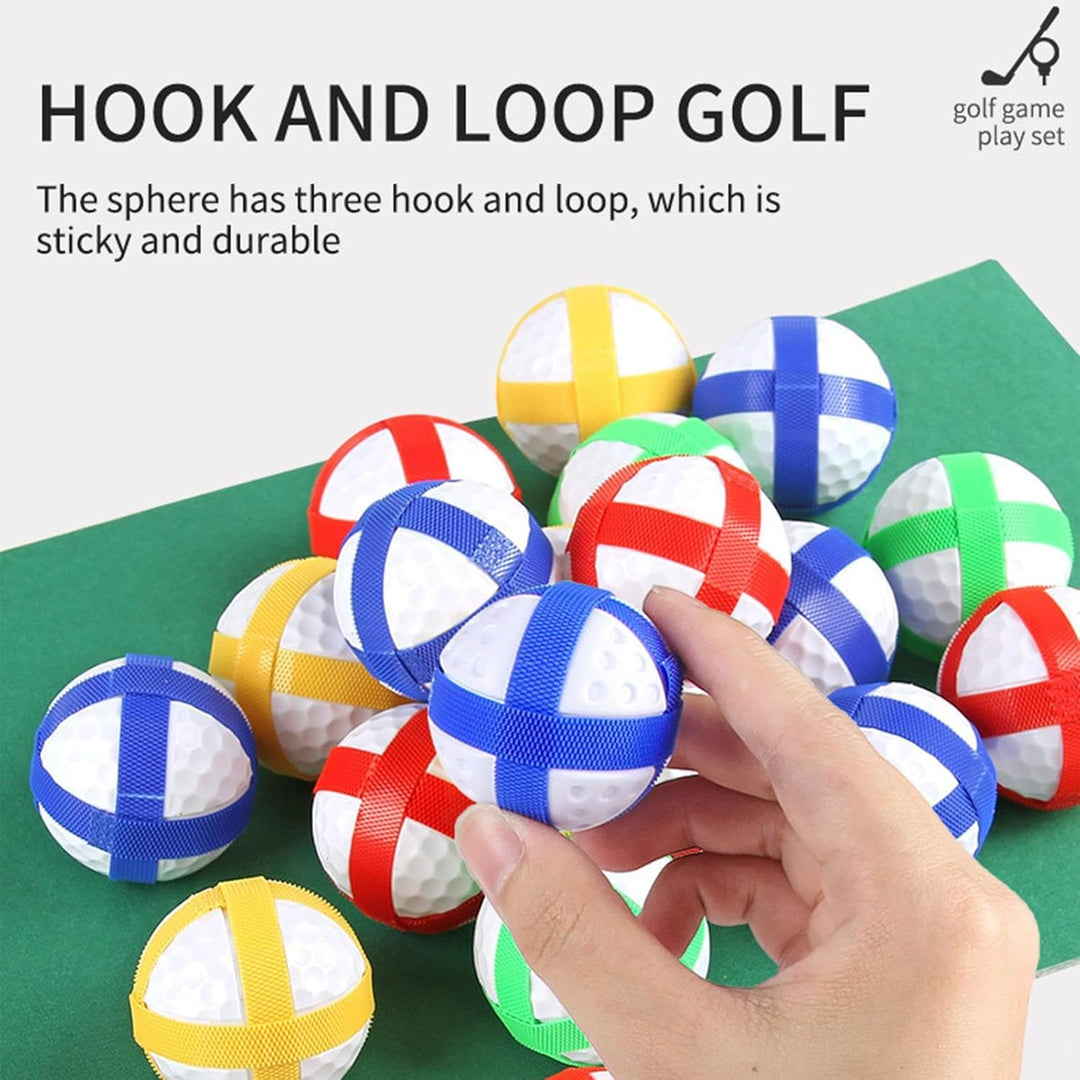 2025 Neues Battle Golf Game Set, Sticky Golf Darts Chipping Spiel, Übungsmatte, Kinder Outdoor Spiel
