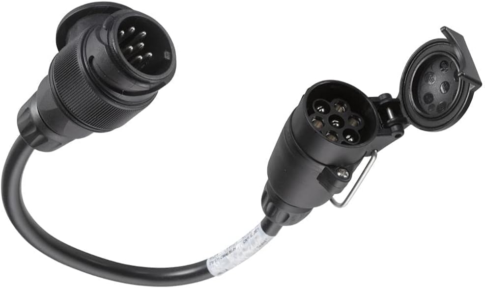 HELLA 8JA 005 952-001 Adapterkabel, Anhängersteckdose - Stecker: 137/ISO 114461724 - Länge: 0.25m 13
