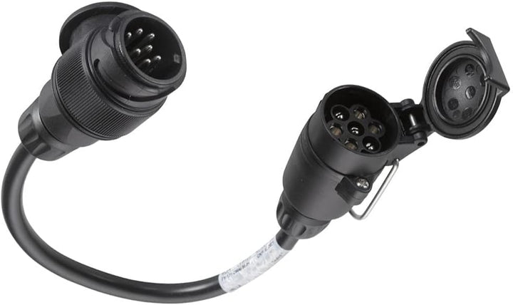 HELLA 8JA 005 952-001 Adapterkabel, Anhängersteckdose - Stecker: 137/ISO 114461724 - Länge: 0.25m 13