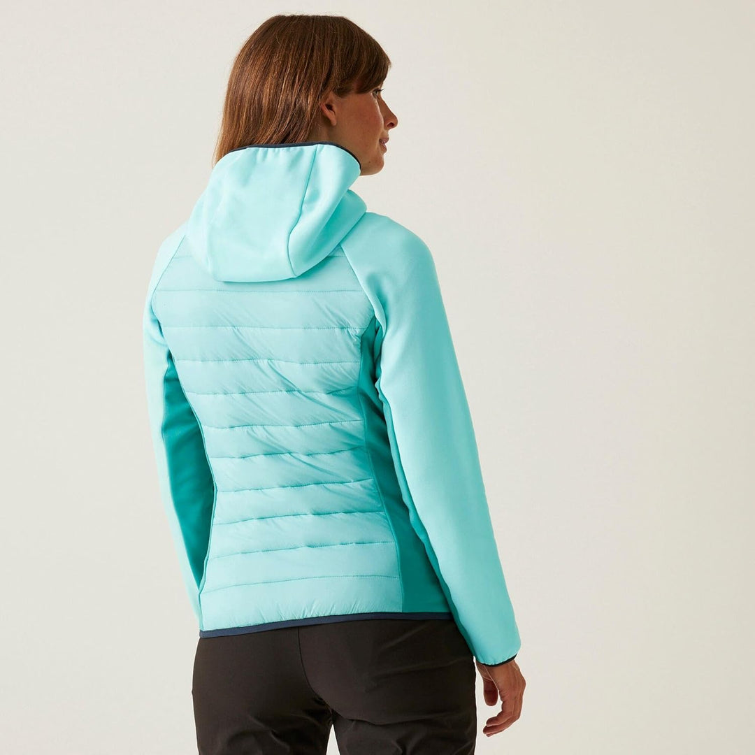 Regatta Damen Regatta Andreson Viii Hybridjacke für Damen Insulated Jacket 34 Aruba Blue/Turquoise,