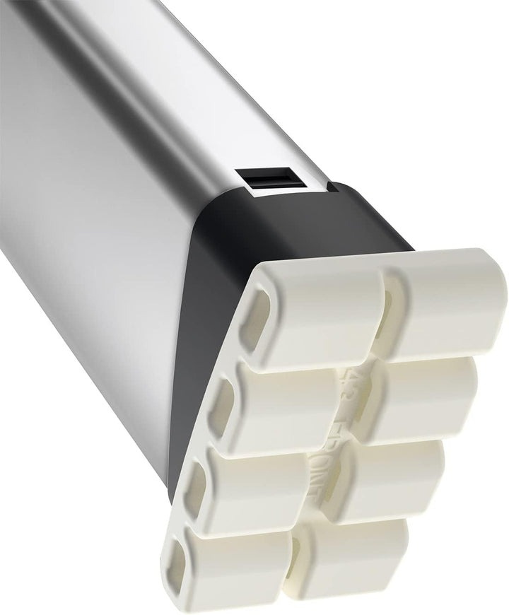 Hailo EasyClix Wechselfüsse Living Grösse L, Wechselfuss-Set für Hailo Stehleitern, Leiter-Zubehör,