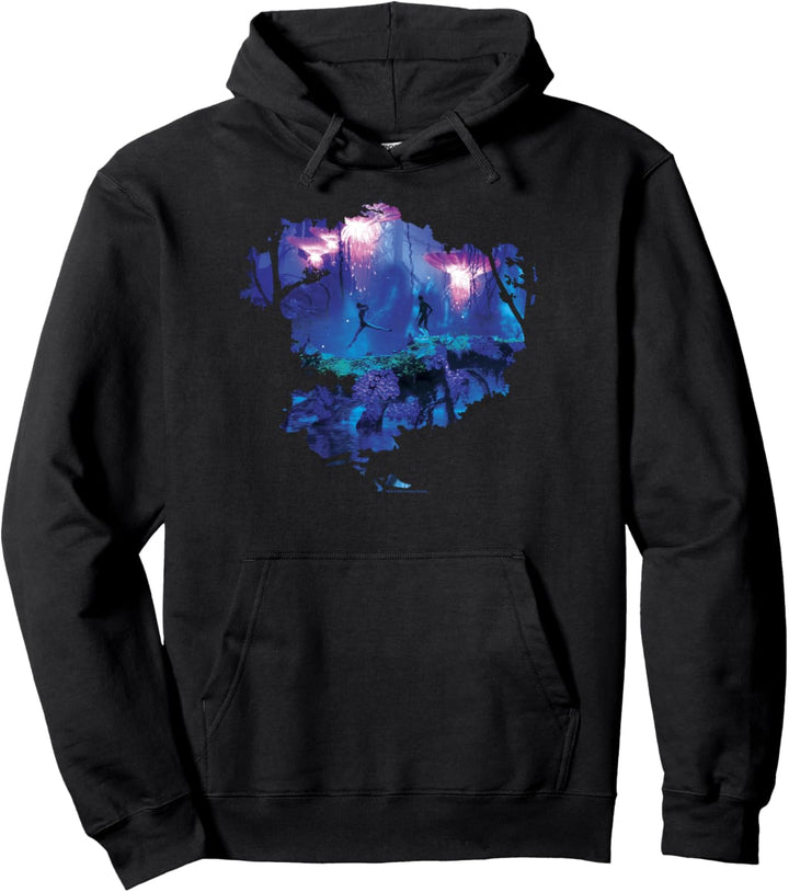 Avatar Pandora Jellyfish Forest Poster Pullover Hoodie