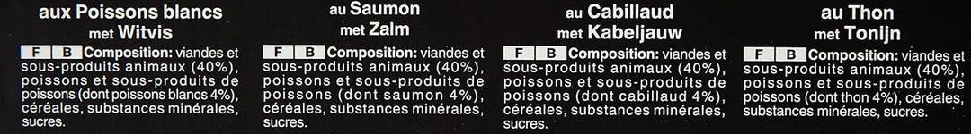 SHEBA Essentia Ocean 12x85g (x4) Auswahl an Fischen 85 g (48er Pack), Auswahl an Fischen 85 g (48er