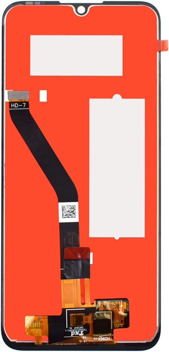 VEKIR schwarz JAT-L29 LCD-Touchscreenizer-Bildschirm anzeigen Ersatz für Huawei Y6s 2019 JAT-L29 JAT