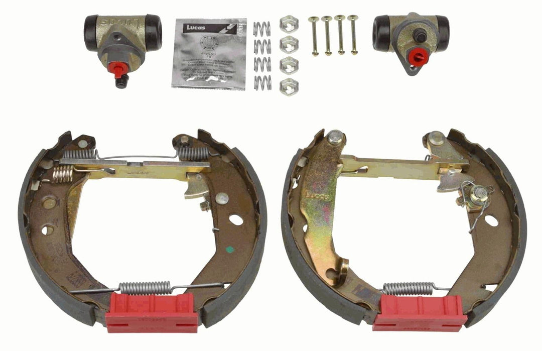 TRW GSK1648 Bremsbackensatz