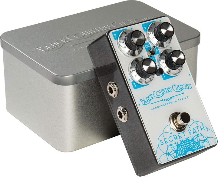 Laney Black Country Customs by Laney - Secret Path - Boutique Effect Pedal - Reverb Shimmer, Secret
