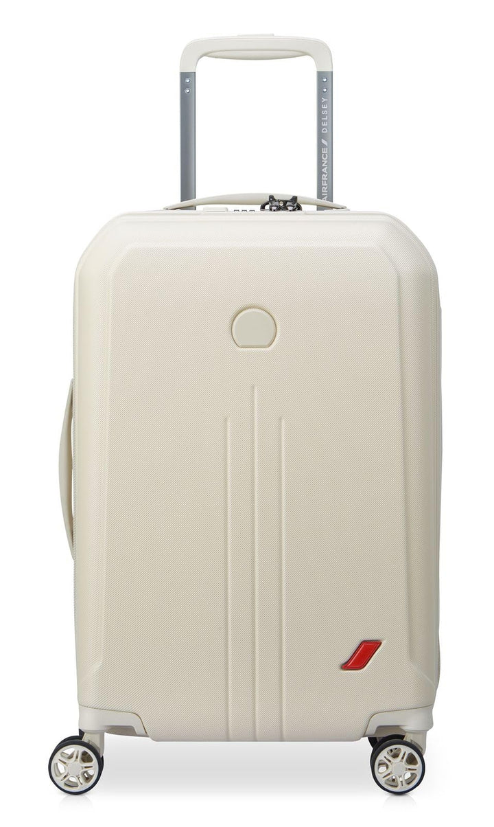 DELSEY Allure 4DR Cabin Trolley 55 S Ivory