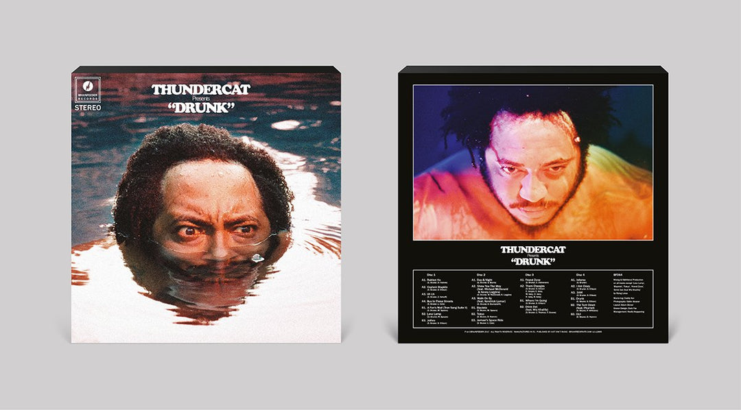 Drunk (4x10inch Red Vinyl LP Box Set+MP3) [Vinyl] [Vinyl LP], Vinyl