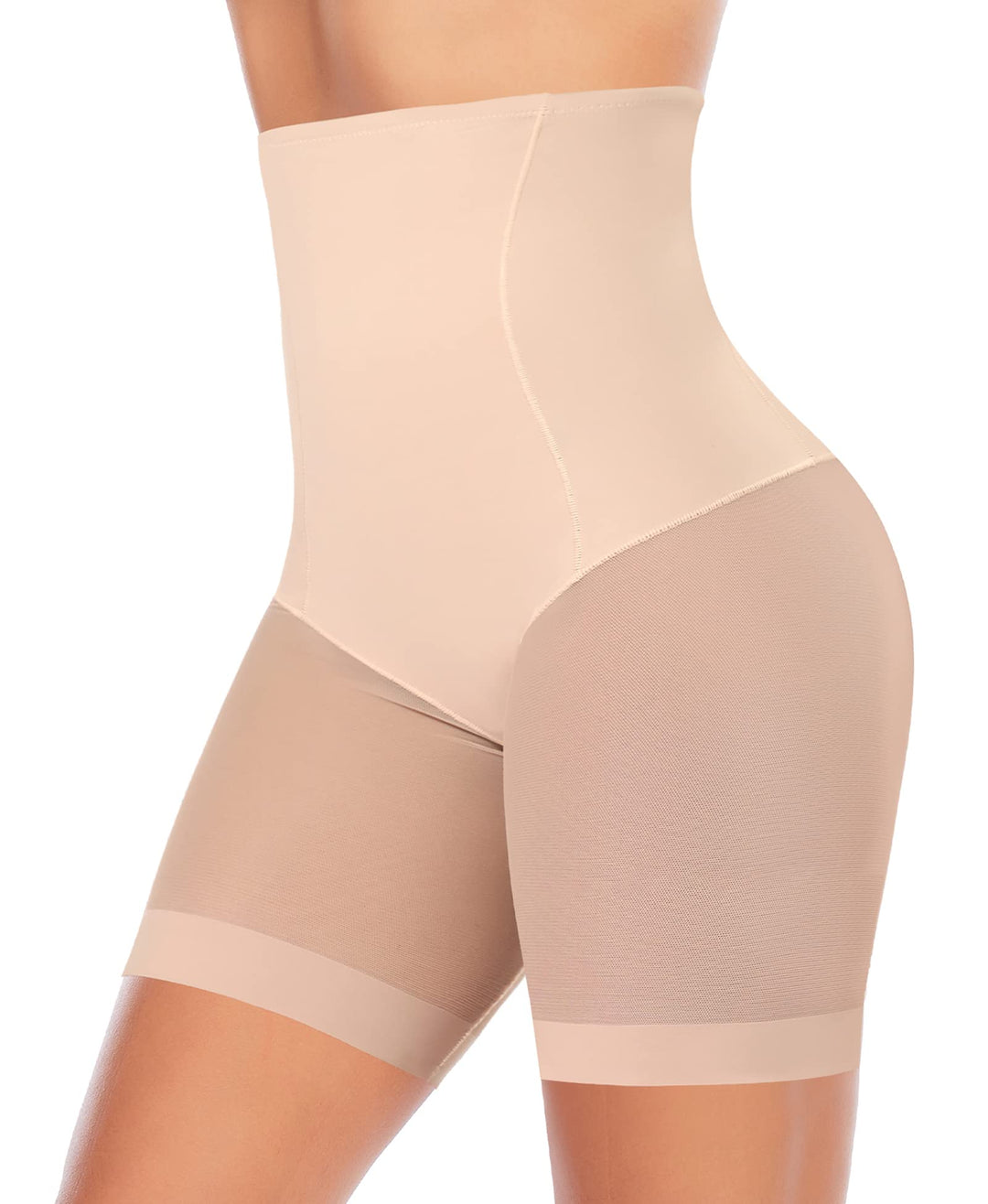Bauchweg Unterhose Damen Shapewear Miederhose Hohe Taille Figurformende Unterwäsche Leggings Miederp