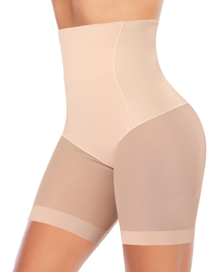 Bauchweg Unterhose Damen Shapewear Miederhose Hohe Taille Figurformende Unterwäsche Leggings Miederp