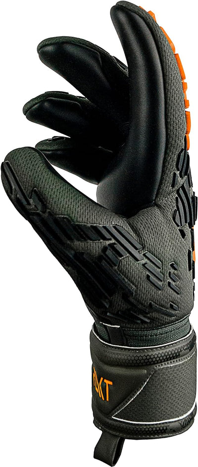 Reusch Attrakt Freegel Silver warthandschuhe 8 Gren/Shock orng/Blck, 8 Gren/Shock orng/Blck