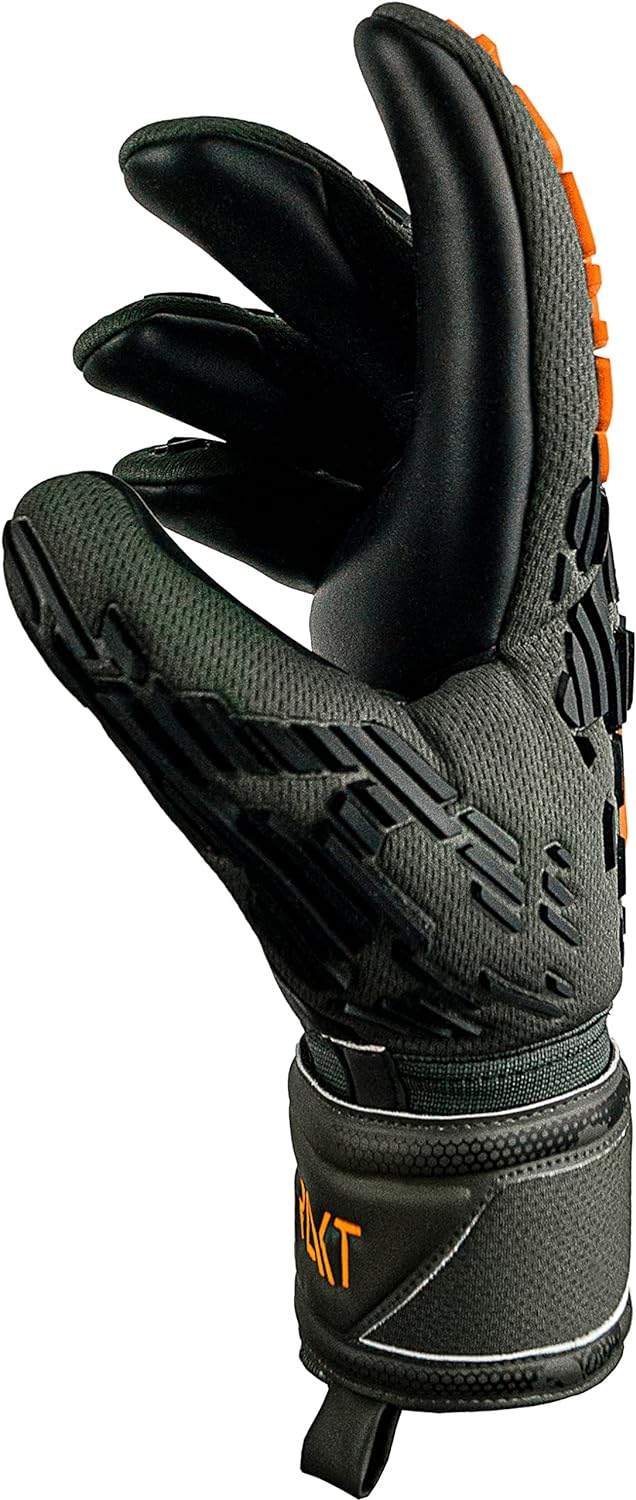 Reusch Attrakt Freegel Silver warthandschuhe 8 Gren/Shock orng/Blck, 8 Gren/Shock orng/Blck