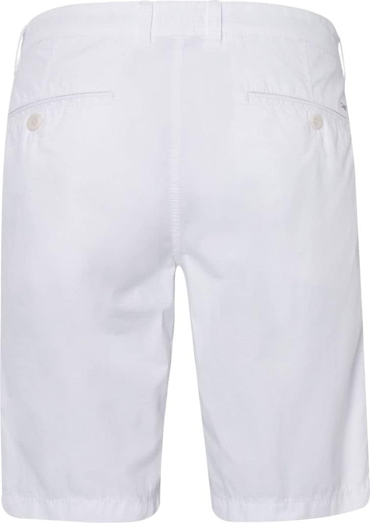 BRAX Herren Style Bari Bermudahose in Sportiver Chino-Optik Shorts, 32 Wei&#xDF; (White 99)